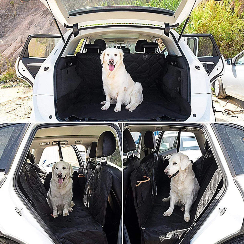 Car Pet Seat Pad Waterproof Dirt Resistant Suitable Multiple Models Cars Rear Seats Cushion Dog Car Seat Cover for Back Seat