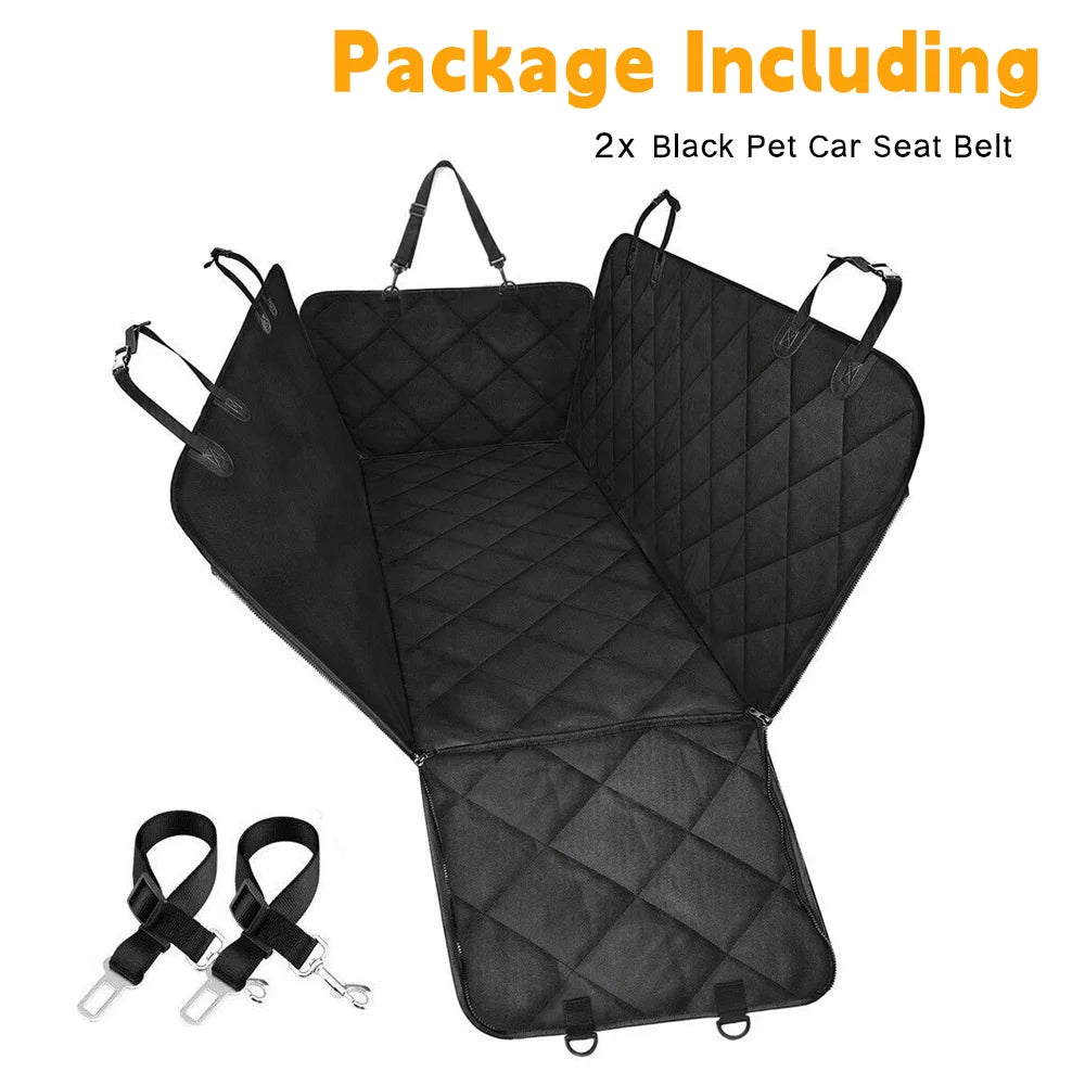 Car Pet Seat Pad Waterproof Dirt Resistant Suitable Multiple Models Cars Rear Seats Cushion Dog Car Seat Cover for Back Seat