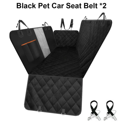 Car Pet Seat Pad Waterproof Dirt Resistant Suitable Multiple Models Cars Rear Seats Cushion Dog Car Seat Cover for Back Seat