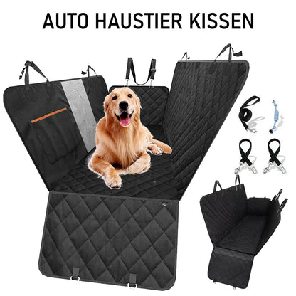 Car Pet Seat Pad Waterproof Dirt Resistant Suitable Multiple Models Cars Rear Seats Cushion Dog Car Seat Cover for Back Seat